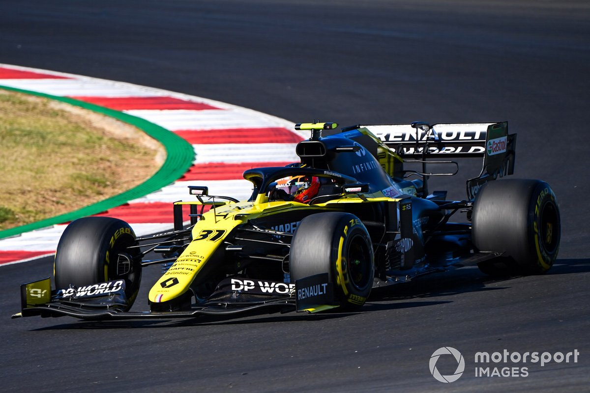 Esteban Ocon, Renault F1 Team R.S.20