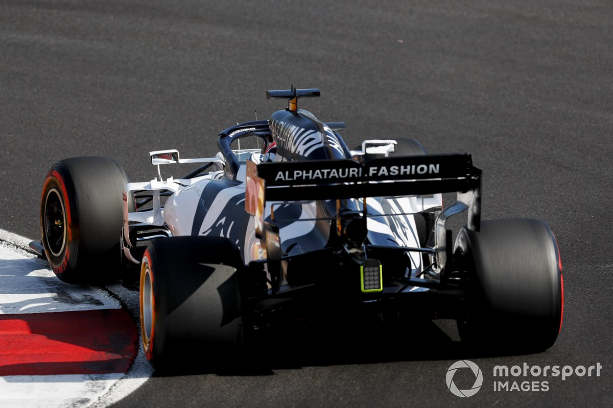 Daniil Kvyat, AlphaTauri AT01