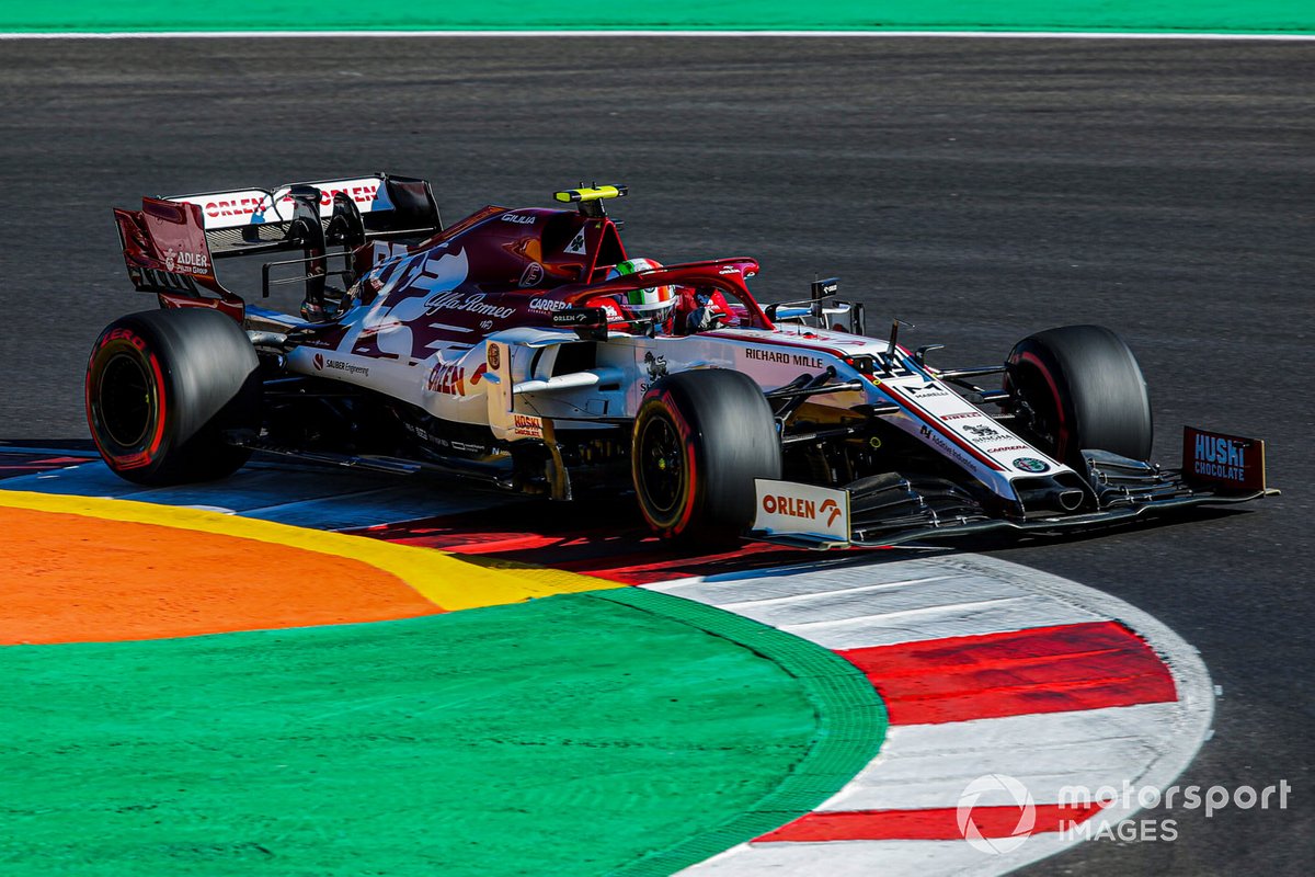 Antonio Giovinazzi, 7 puan