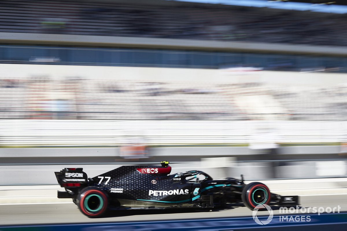 Valtteri Bottas, Mercedes F1 W11