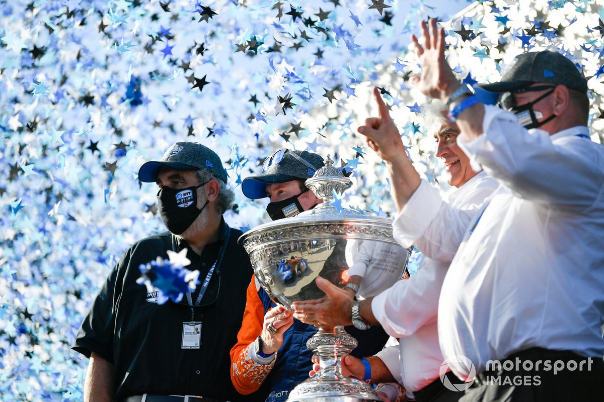Campeón Scott Dixon, Chip Ganassi Racing Honda