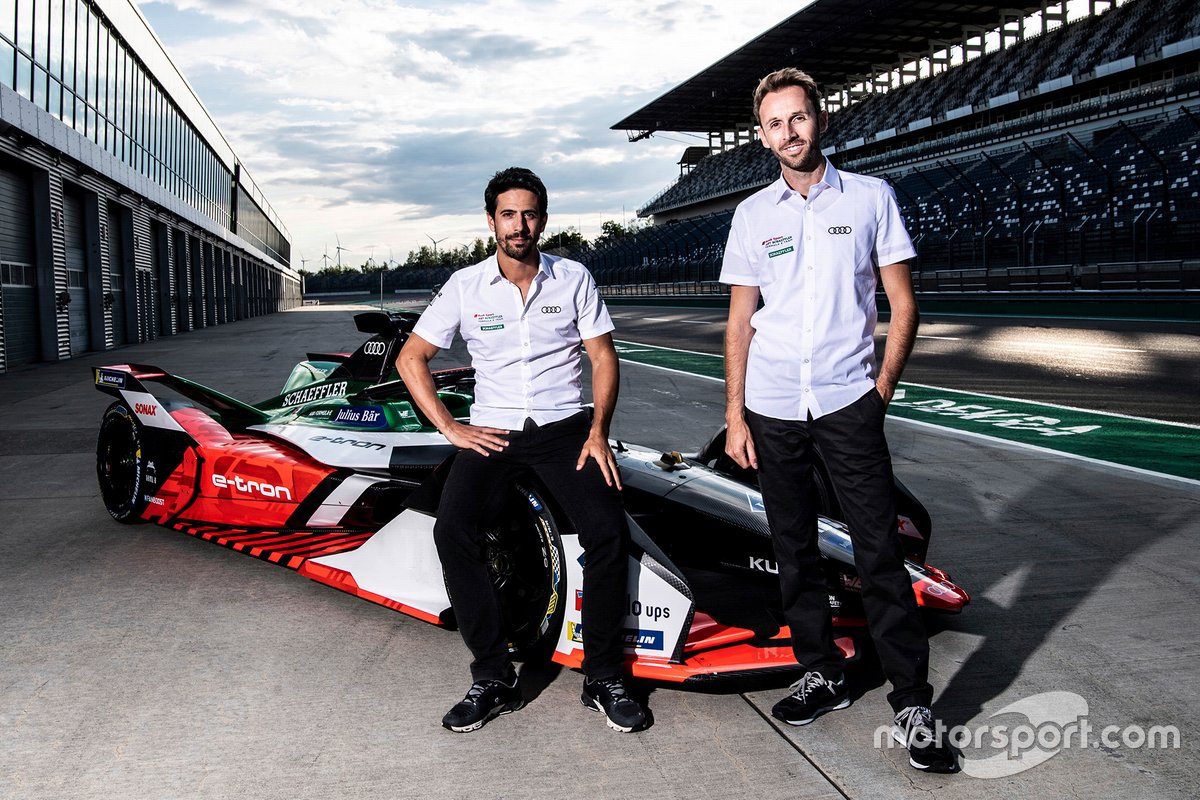 Lucas di Grassi, René Rast, Audi Sport ABT Schaeffler