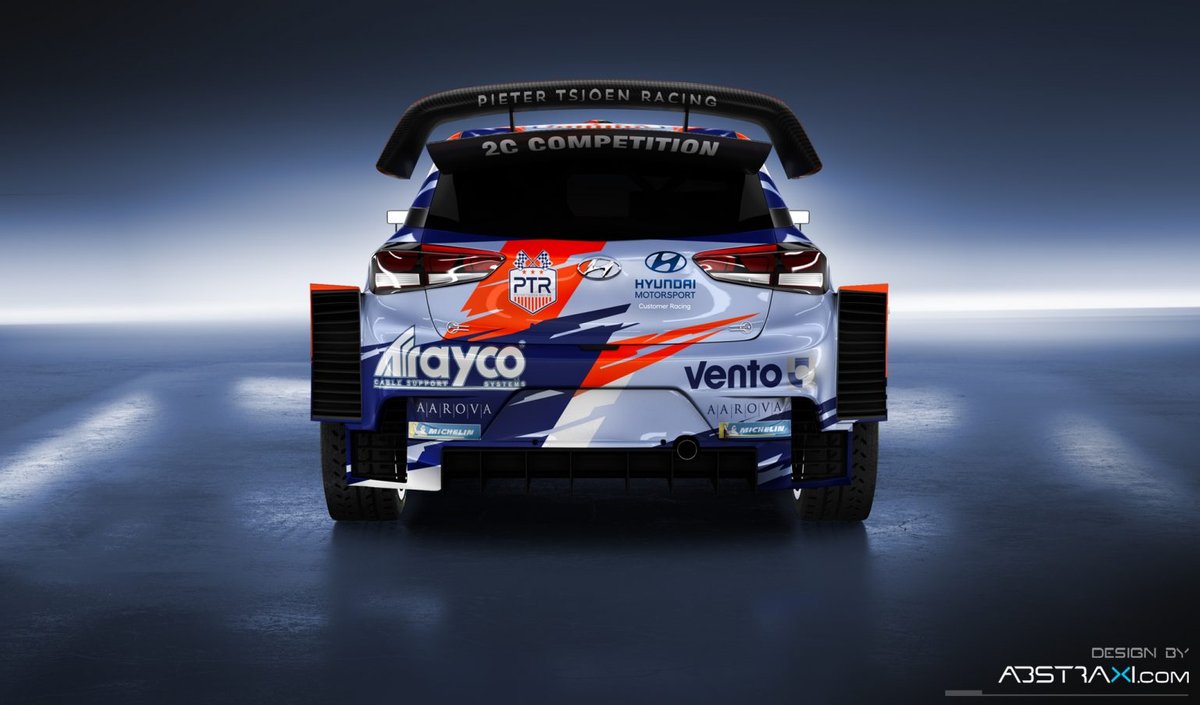 Pieter Tsjoen, Eddy Chevaillier, Hyundai i20 Coupe WRC