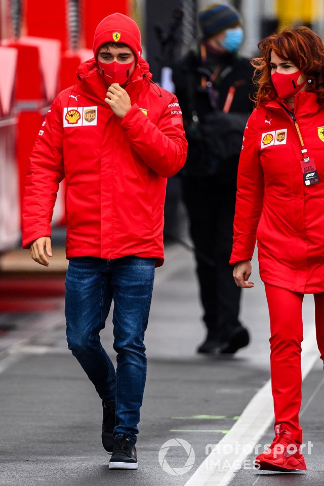 Charles Leclerc, Ferrari