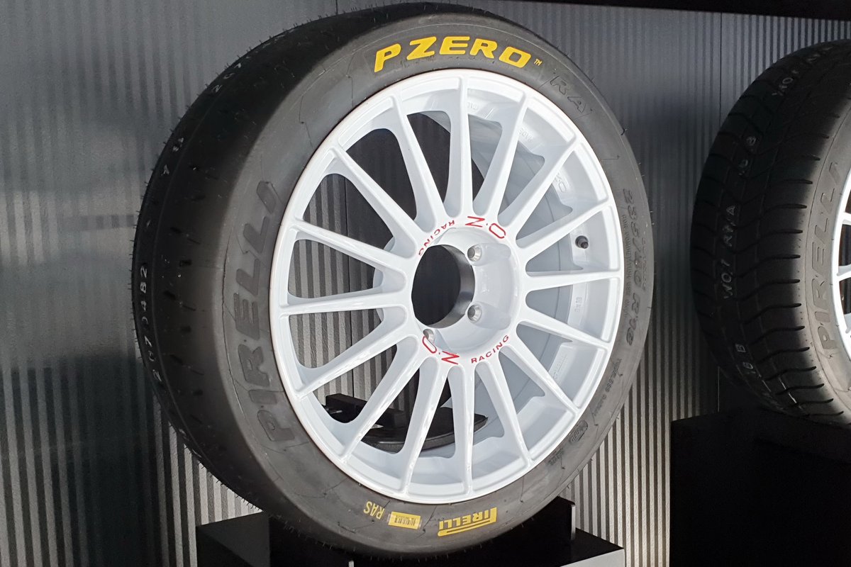 Pneumatici Pirelli WRC 2021