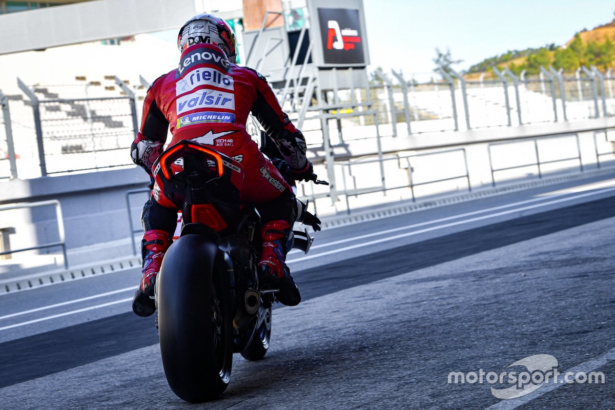 Andrea Dovizioso, Ducati Team