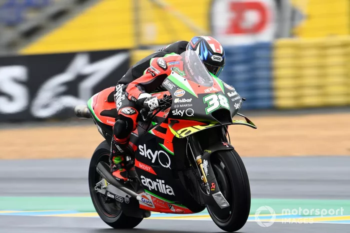 Bradley Smith, Aprilia Racing Team Gresini