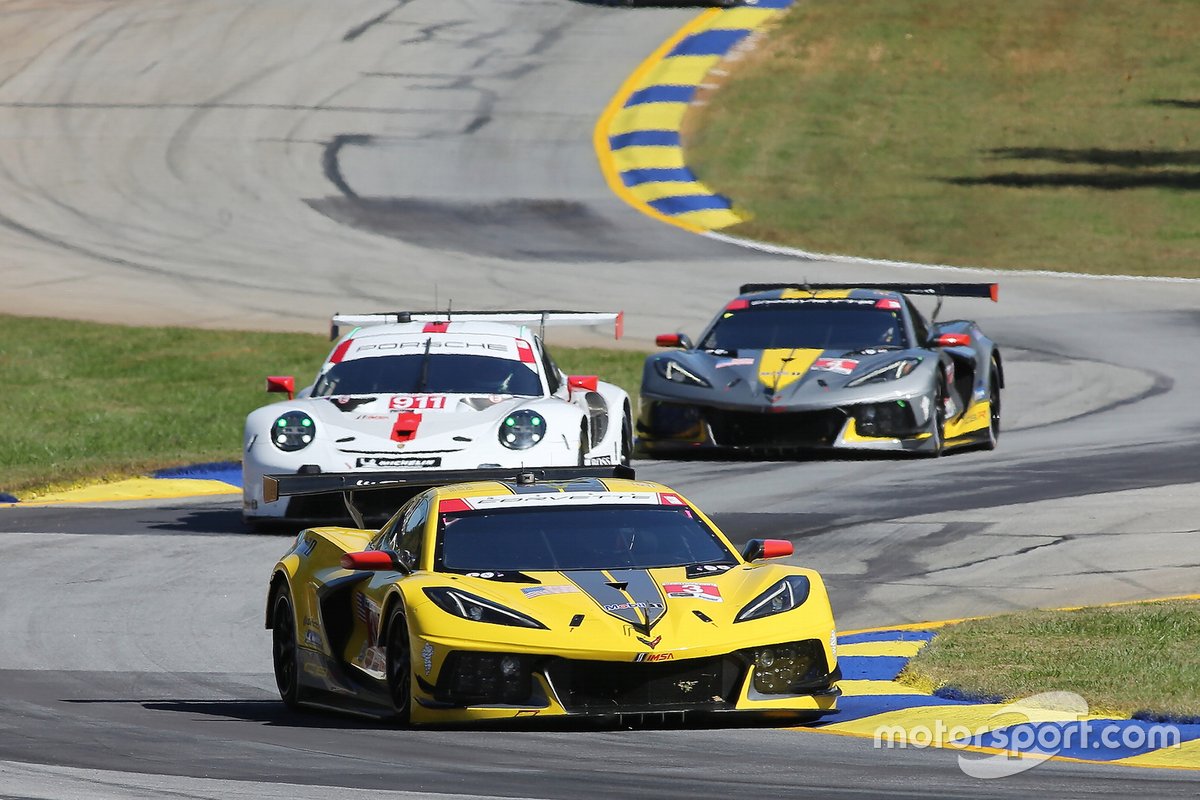 #3 Corvette Racing Corvette C8.R, GTLM: Antonio Garcia, Jordan Taylor, Nicky Catsburg