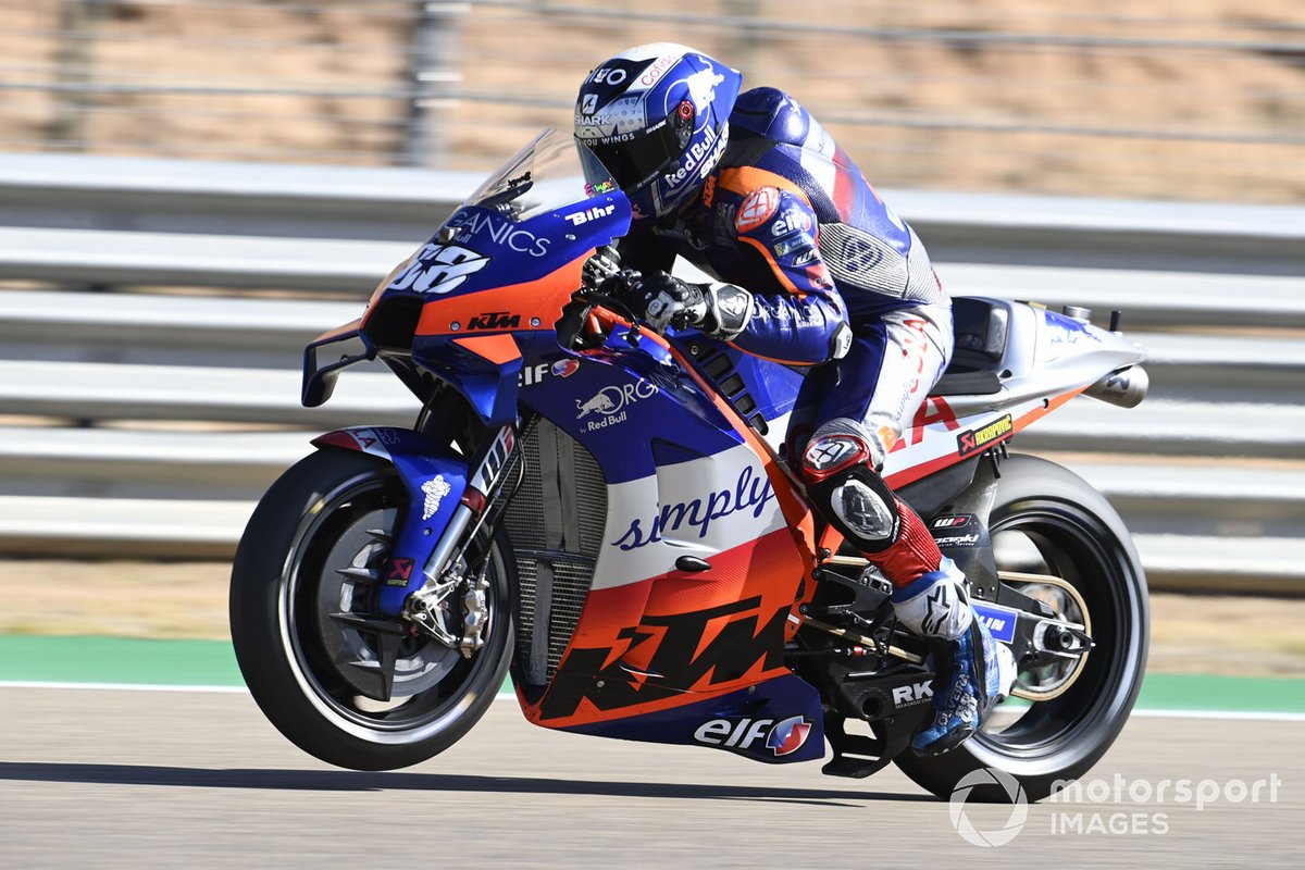 Miguel Oliveira, Red Bull KTM Tech 3