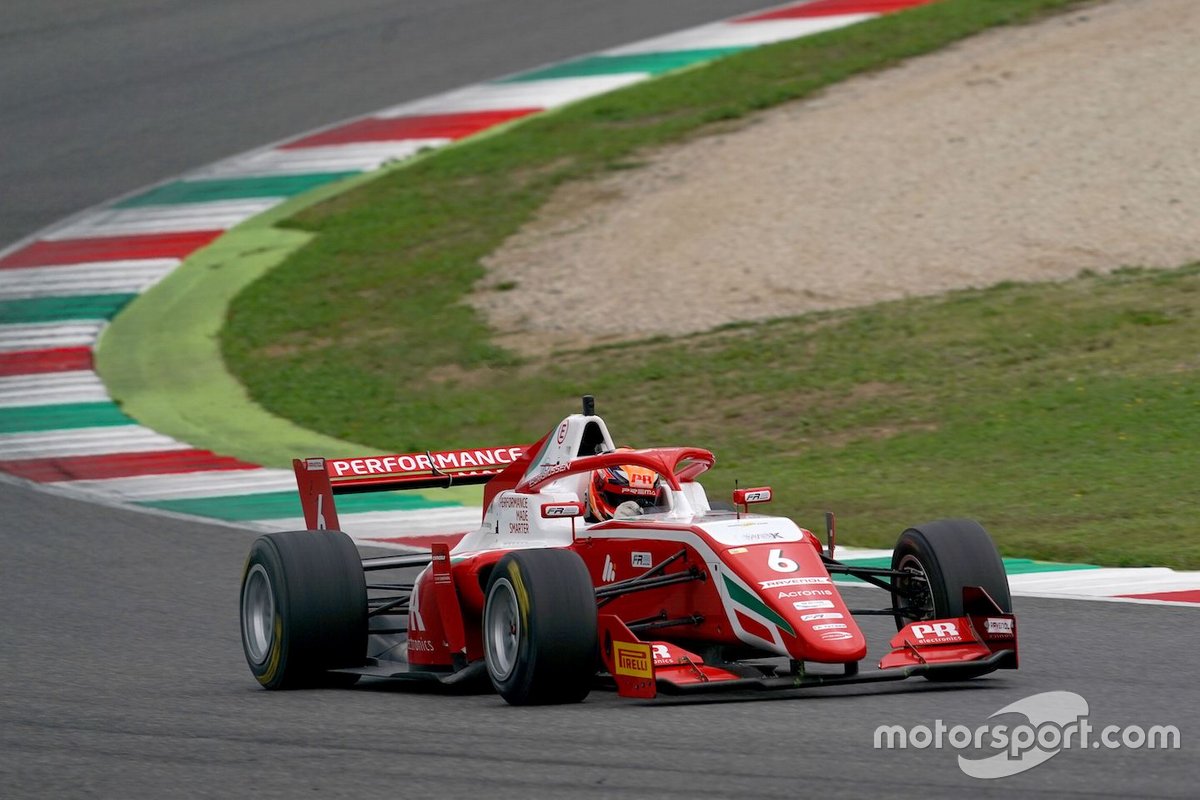 Oliver Rasmussen, Prema Powerteam