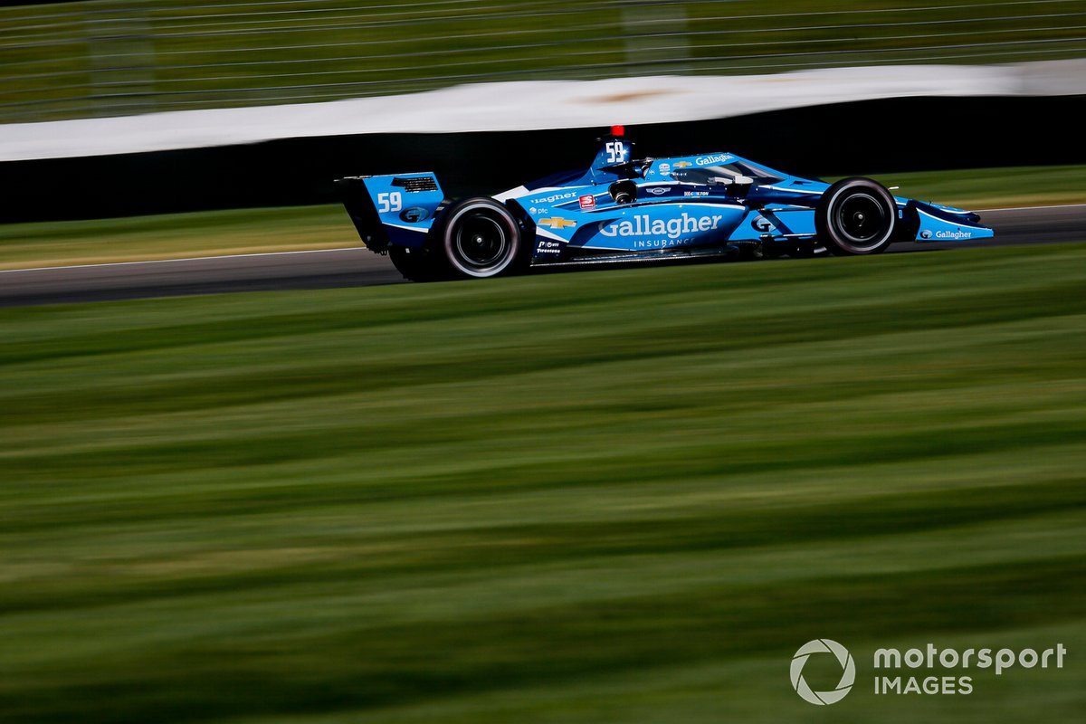 Max Chilton, Carlin Chevrolet