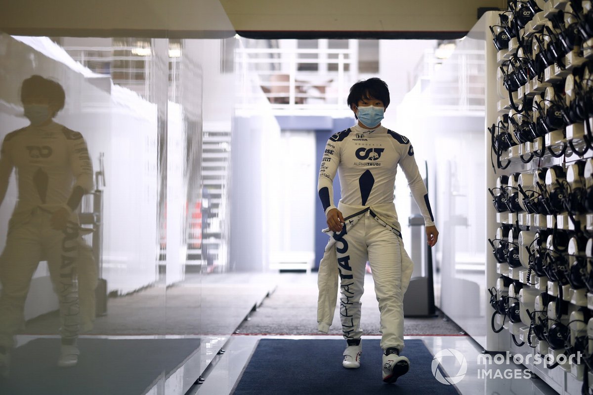 Yuki Tsunoda, Honda Formula Dream Project nel garage