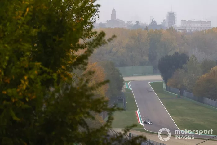 Yuki Tsunoda, Honda Formula Dream Project, prueba el AlphaTauri