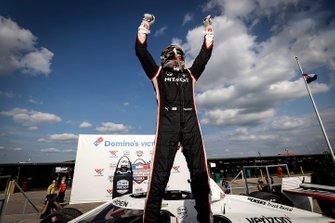 Race 2 Winner Josef Newgarden, Team Penske Chevrolet