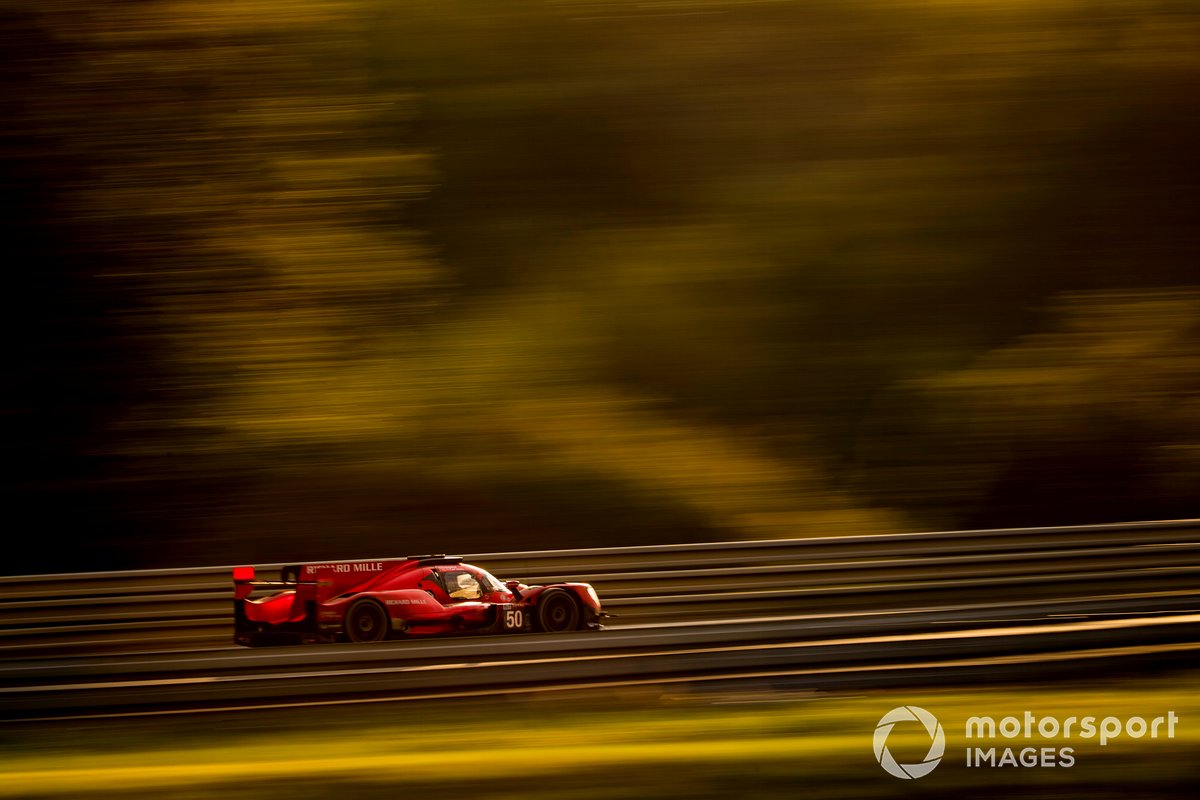 #50 Richard Mille Racing Team Oreca 07 - Gibson: Tatiana Calderon, Sophia Flörsch, Beitske Visser