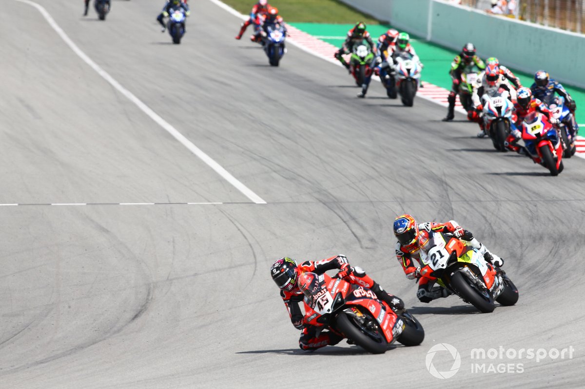 Scott Redding, Aruba.it Racing Ducati, Michael Ruben Rinaldi, Team Goeleven