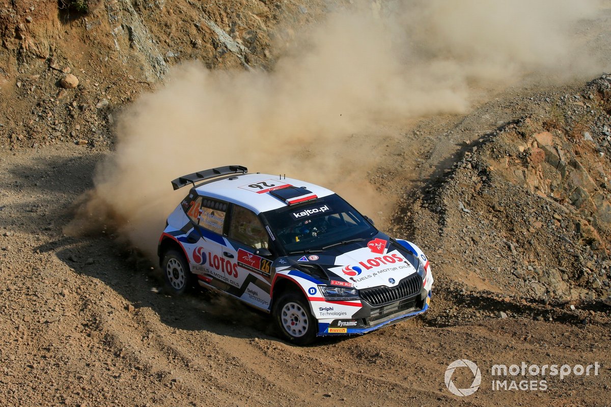 Kajetan Kajetanowicz, Maciej Szczepaniak, Skoda Fabia R5