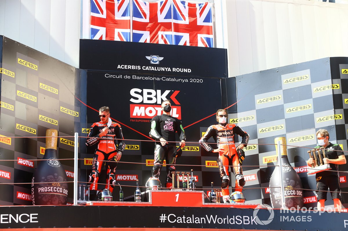 Scott Redding, Aruba.it Racing Ducati, Jonathan Rea, Kawasaki Racing Team, Chaz Davies, ARUBA.IT Racing Ducati