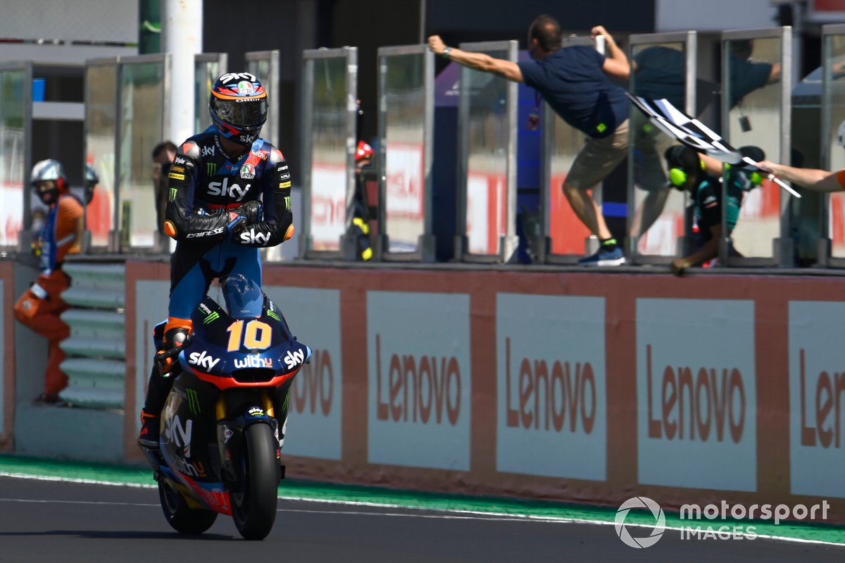 Luca Marini, Sky Racing Team VR46, Wins