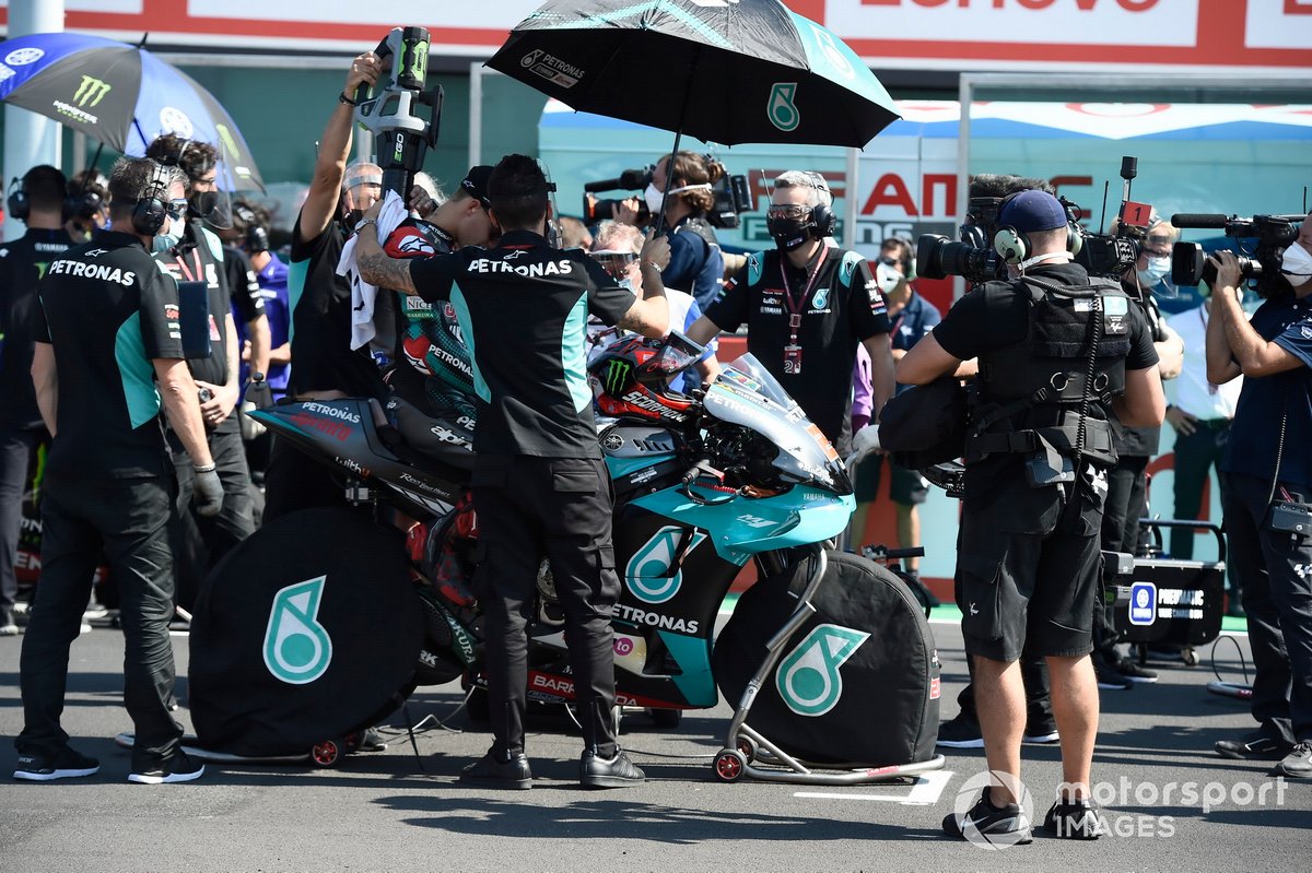 Fabio Quartararo, Petronas Yamaha SRT