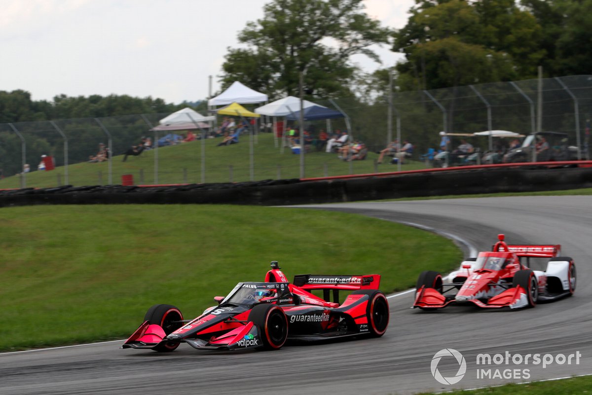 Alex Palou, Dale Coyne Racing with Team Goh Honda
