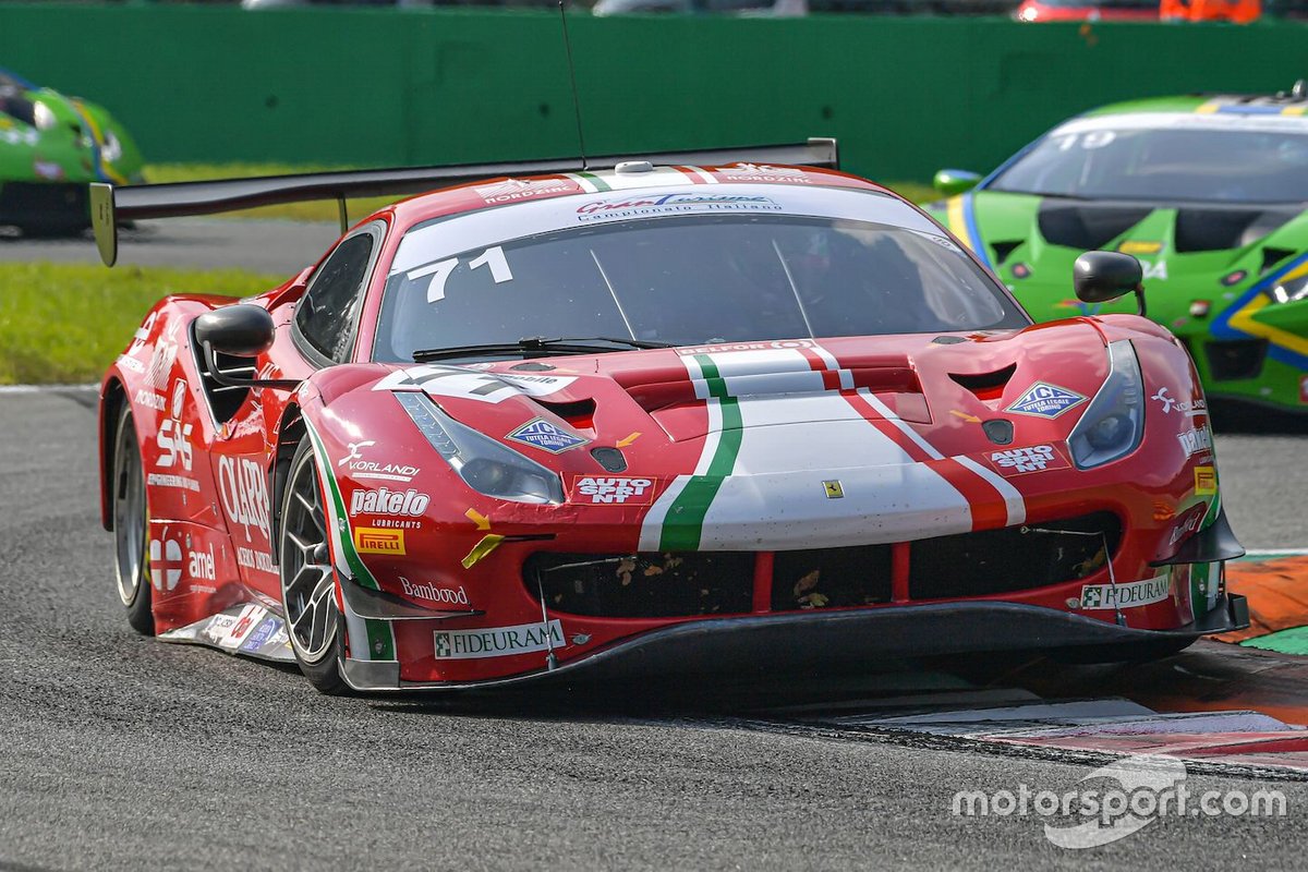 Giorgio Roda, Alessio Rovera, AF Corse, Ferrari 488 GT3