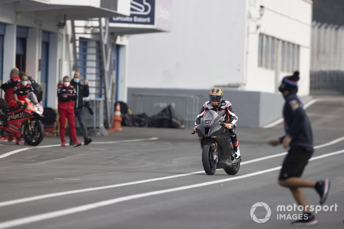 Michael van Der Mark, BMW Motorrad WorldSBK Team, sulla BMWS1000RR