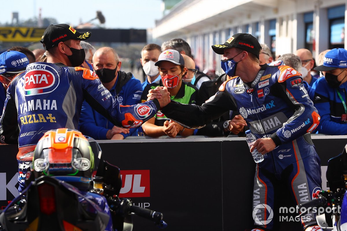 Michael van Der Mark, Pata Yamaha, Garrett Gerlof