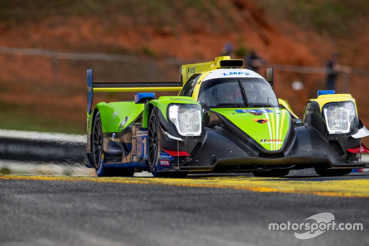 #51 Inter Europol Competition ORECA LMP2 07, LMP2: Austin McCusker, Jakub Smiechowski, Rob Hodes