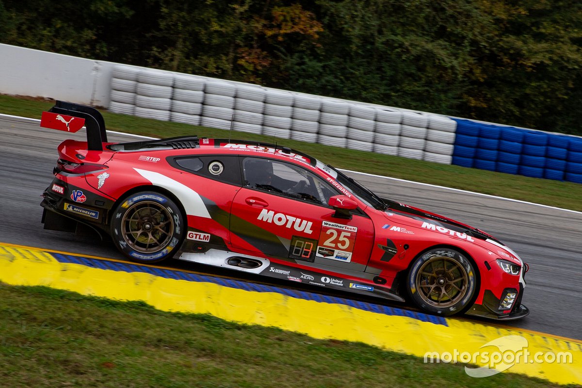 #25 BMW Team RLL BMW M8 GTE, GTLM: Connor De Phillippi, Bruno Spengler, Colton Herta