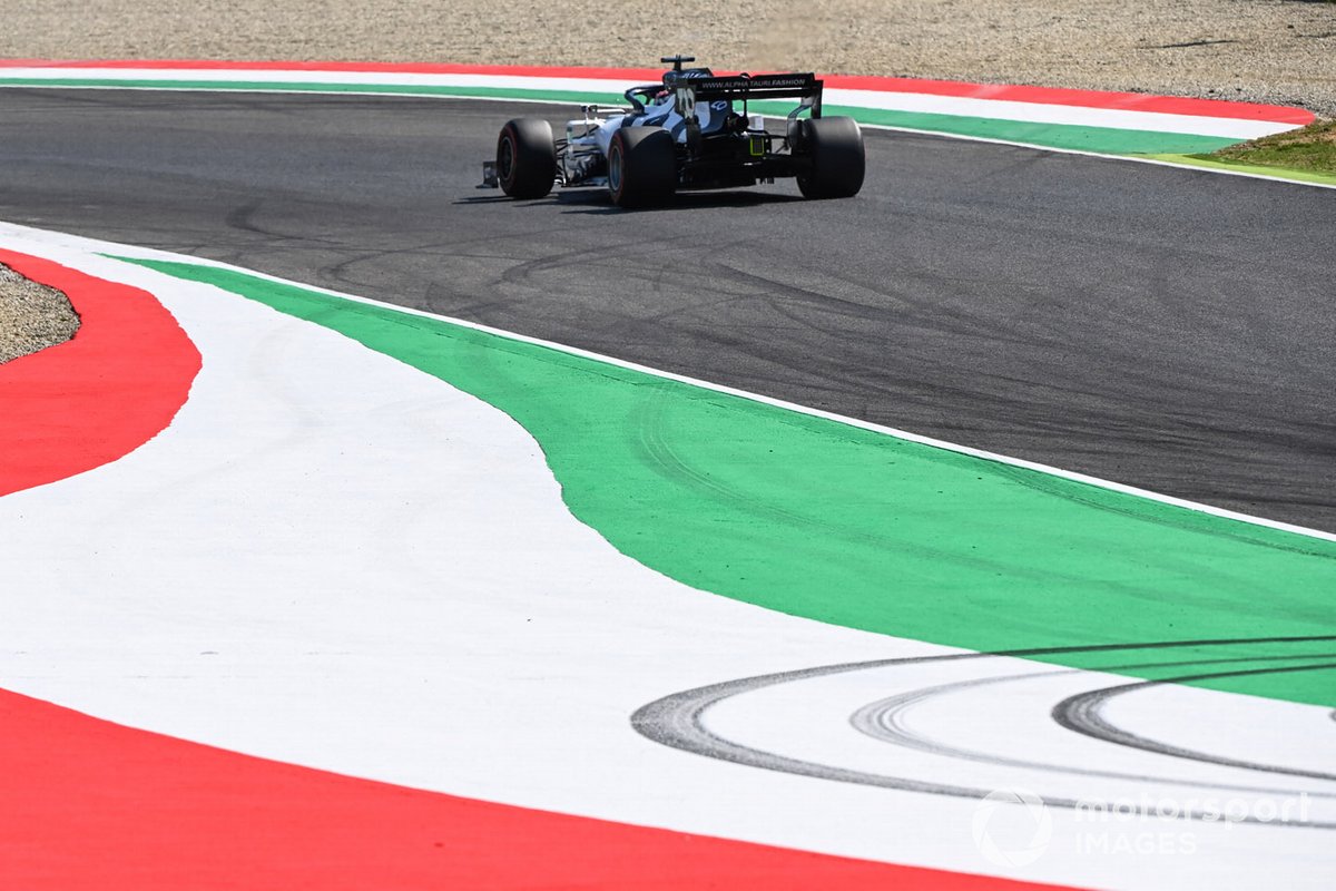 Daniil Kvyat, AlphaTauri AT01