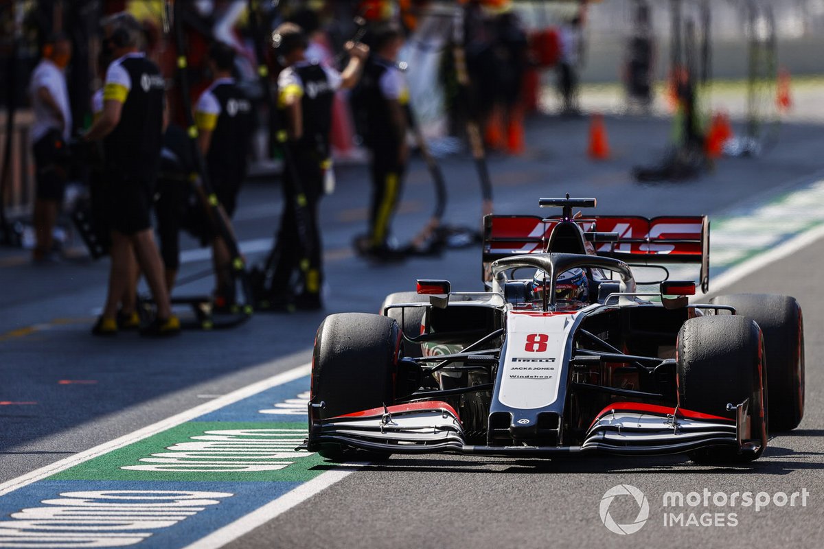 Romain Grosjean, Haas VF-20