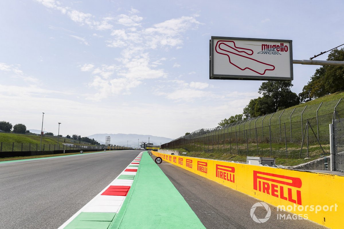 Panoramica della pista