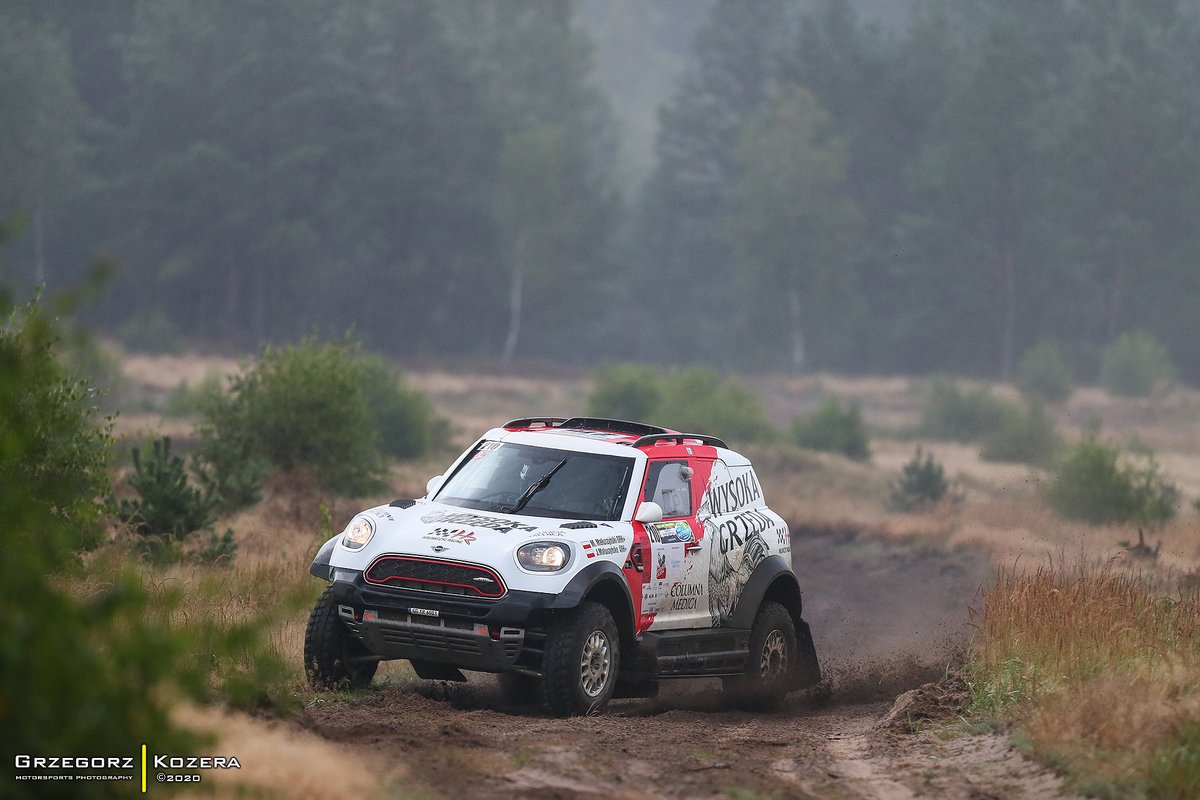 Michał Małuszyński, Julita Małuszyńska, Mini John Cooper Works Rally