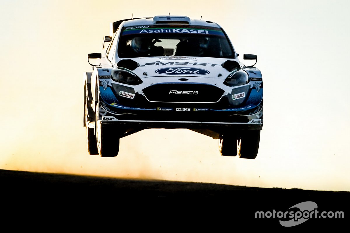 Teemu Suninen, Jarmo Lehtinen, M-Sport Ford WRT Ford Fiesta WRC