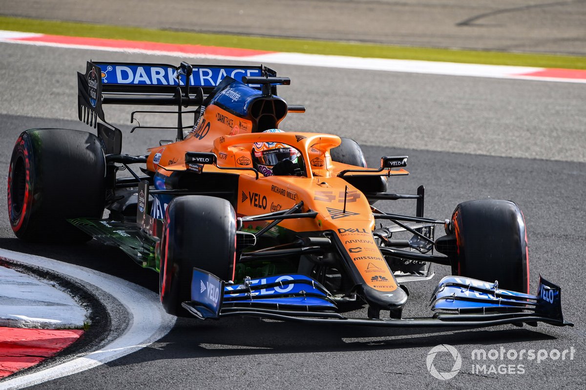 Карлос Сайнс, McLaren MCL35