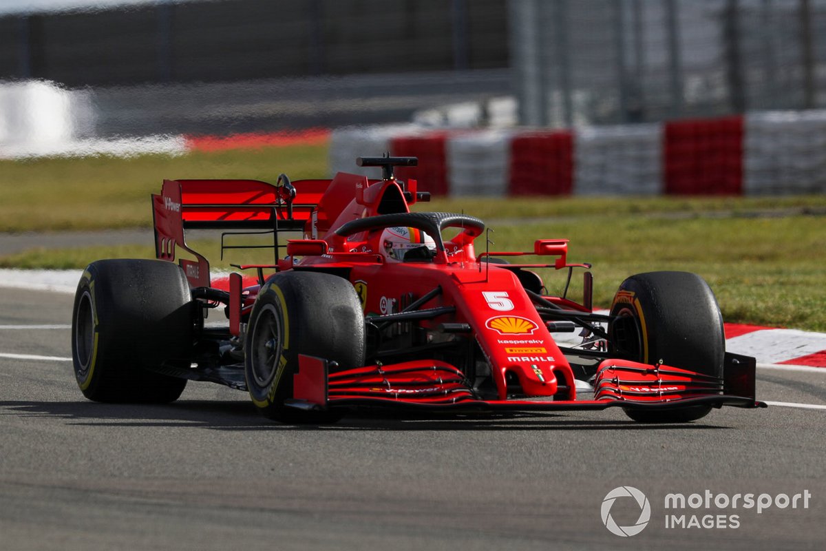 Testacoda di Sebastian Vettel, Ferrari SF1000