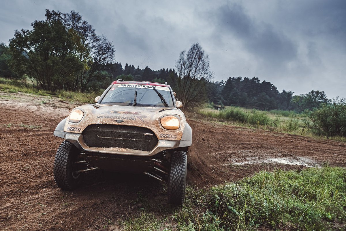 Krzysztof Hołowczyc, Łukasz Kurzeja, Mini John Cooper Works Rally