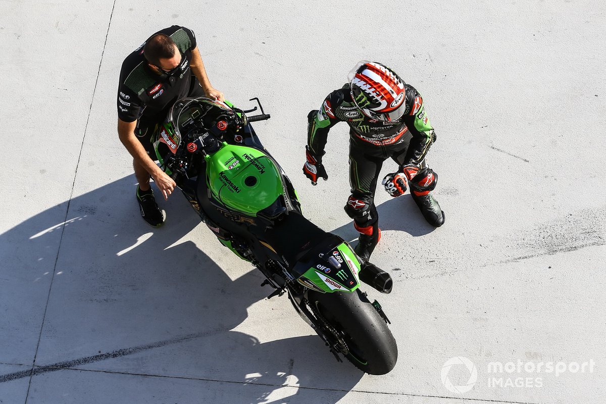 Jonathan Rea, Kawasaki Racing Team