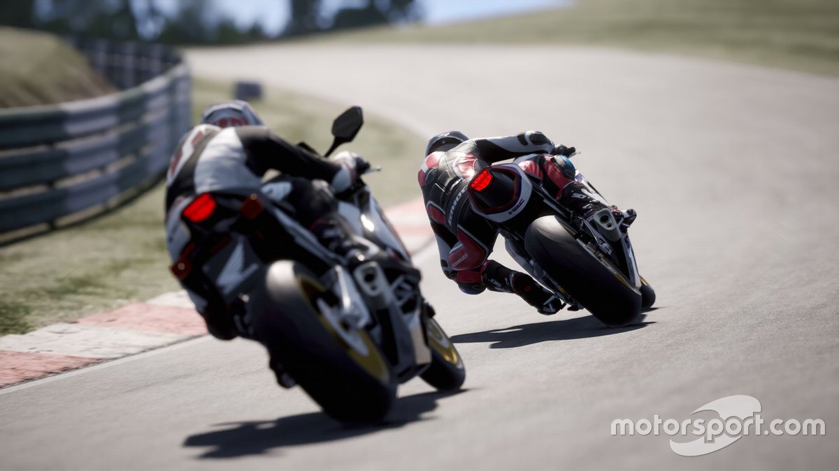 Captura de pantalla de RIDE 4