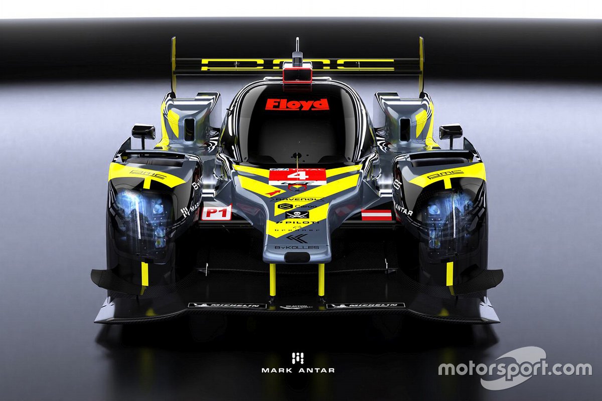 ByKolles Racing renk düzeni