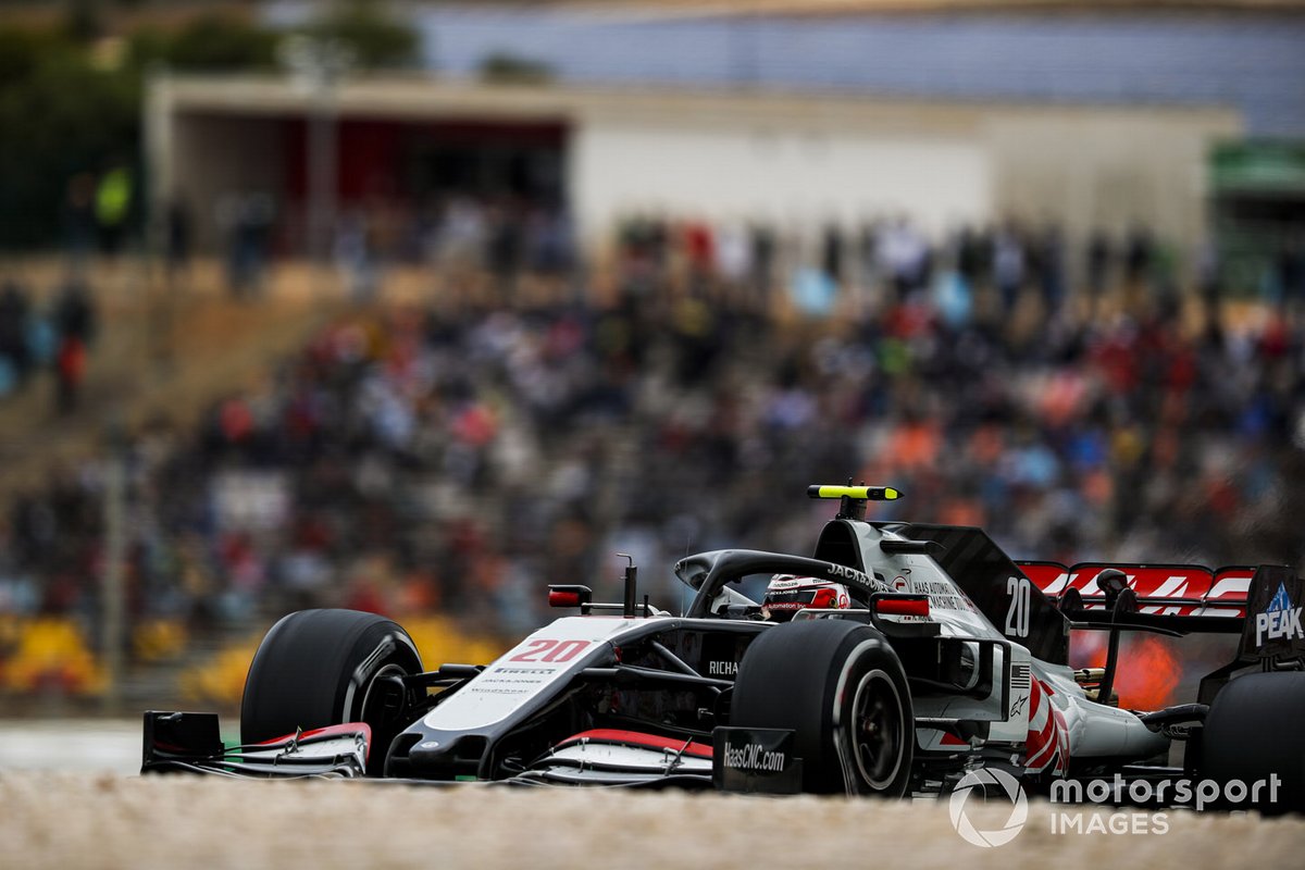 Kevin Magnussen, Haas VF-20