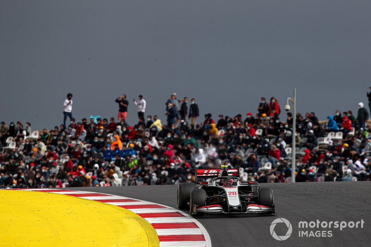 Kevin Magnussen, Haas VF-20