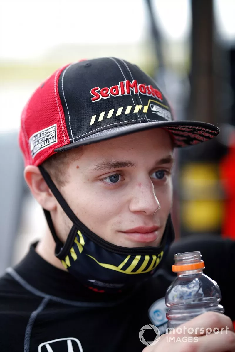 Santino Ferrucci, Dale Coyne Racing with Vasser Sullivan Honda