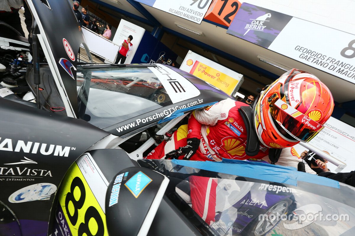 Gaetano di Mauro na Porsche Endurance Series
