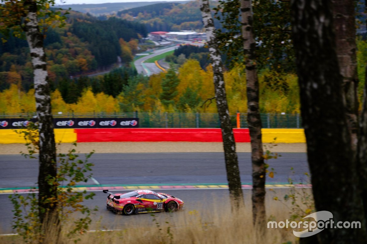 #51 AF Corse Ferrari 488 GT3: Alessandro Pier Guidi, Nicklas Nielsen, James Calado