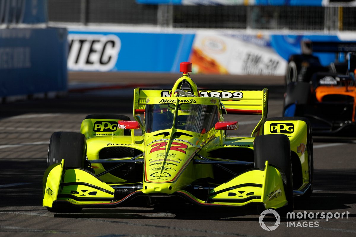 Simon Pagenaud, Team Penske Chevrolet