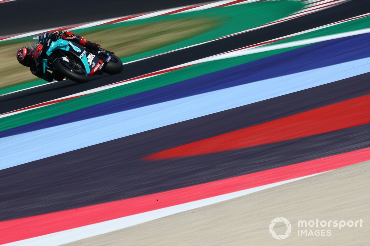 Fabio Quartararo, Petronas Yamaha SRT