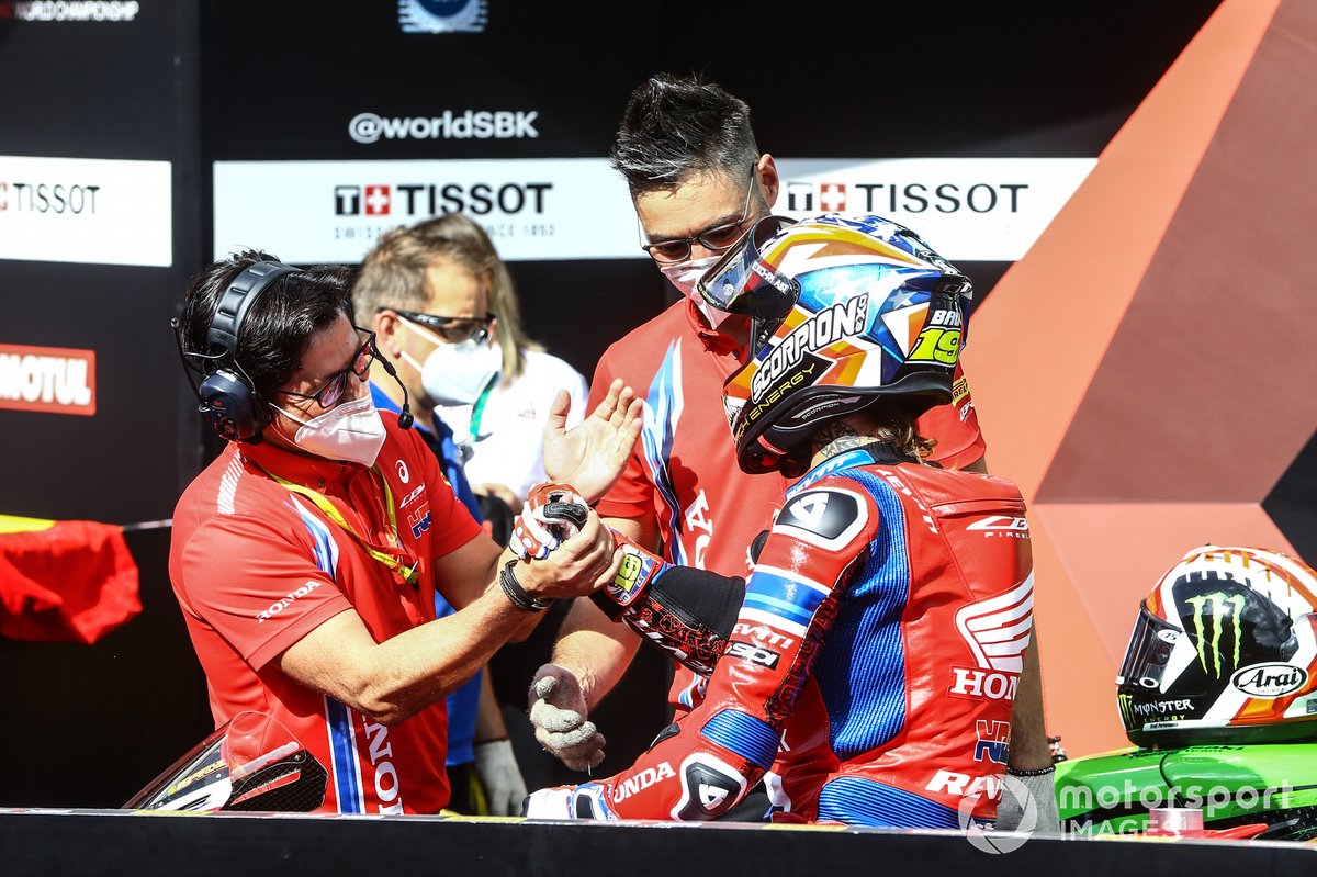 Alvaro Bautista, Team HRC