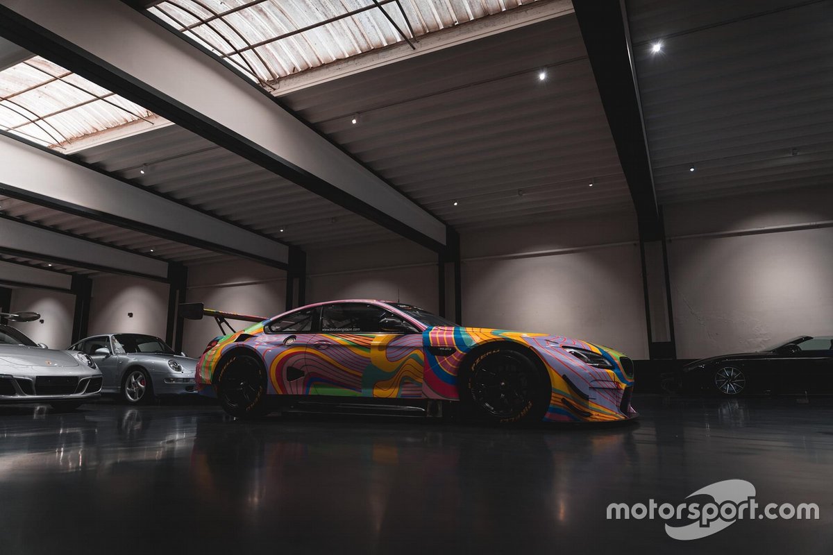 Karim Ojjeh, Gilles Vannelet, Jens Klingmann, Benjamin Lessennes, Boutsen Ginion Racing, BMW M6 GT3